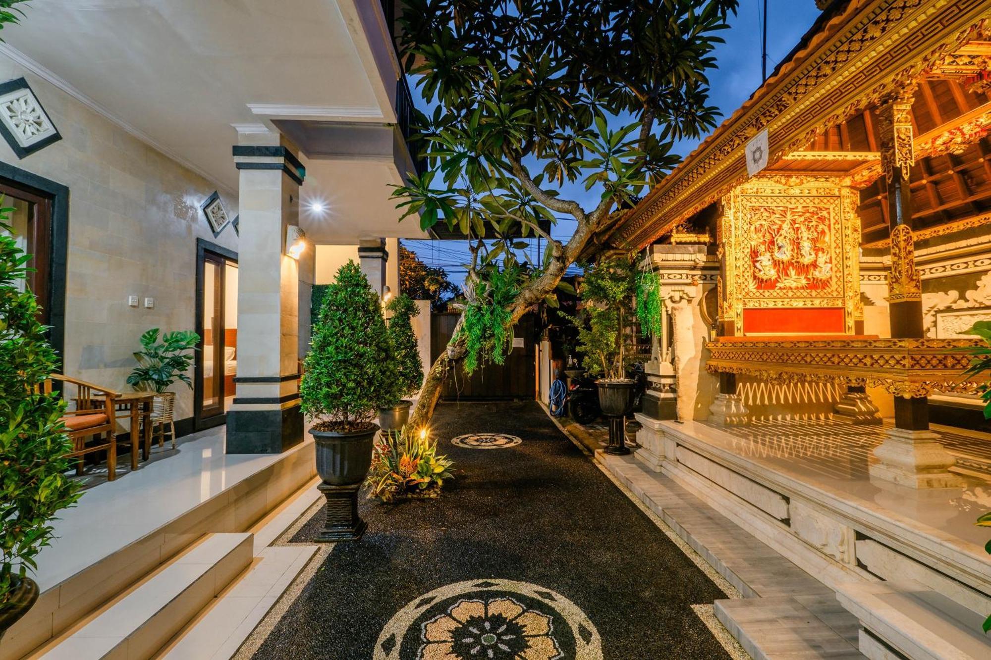 Puri Kasih Home Stay Sanur Extérieur photo